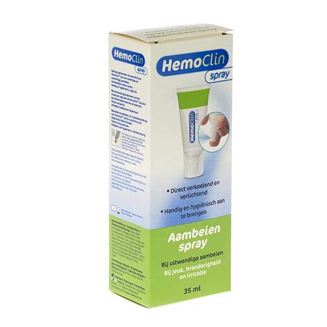 HemoClin Aambeien Spray - De Online Drogist