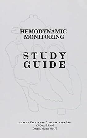 Hemodynamic monitoring study guide 2004 2nd ed. - Ramsey micro tech 10 201 handbuch.
