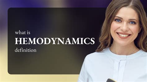 Hemodynamics Meaning - YouTube