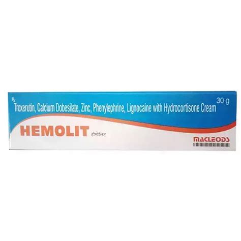 Hemolit: Uses, Price, Dosage, Side Effects, Substitute, Buy Online