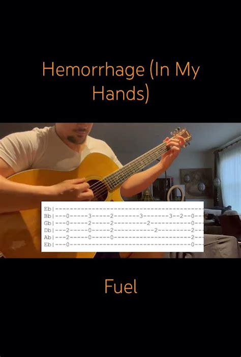 Hemorrhage (In My Hands) Tab by Fuel Songsterr Tabs with …