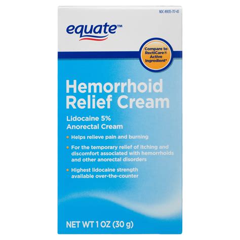 Hemorrhoid cream dollar general. 1. Apple cider vinegar. Some patients say that apple cider vinegar can bring instant relief to hemorrhoids, reducing itching and pain. "I don't recommend using this remedy as it may burn the ... 