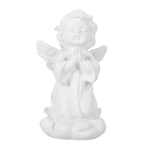 Hemoton Angel Statue Resin Statues Garden Figurine Cherub …