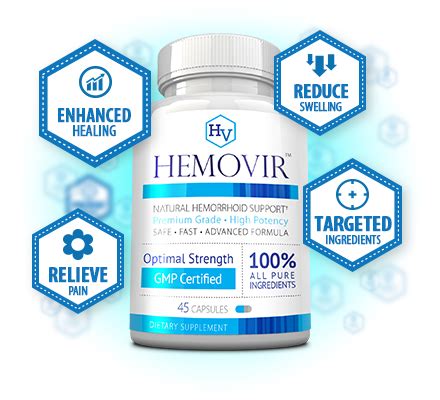 The other Most Popular Package (Hemovir™ – 2 Bottle Supply) has a BUY 1 CAPSULES + 1 CREAM promo and is priced at $36.00 /bottle ($72.00 Total). If you want to buy individually, bith one bottle of Hemovir cream and a bottle of Hemovir capsules cost $49.95 each. Guarantee. Hemovir has a great 100% Money Back, 60-day, risk-free …. 