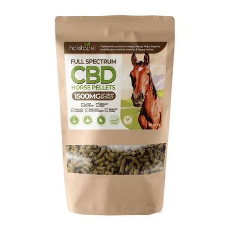 Hemp For Horses? — Can Farmers Add CBD To Their Horse’s Hay?