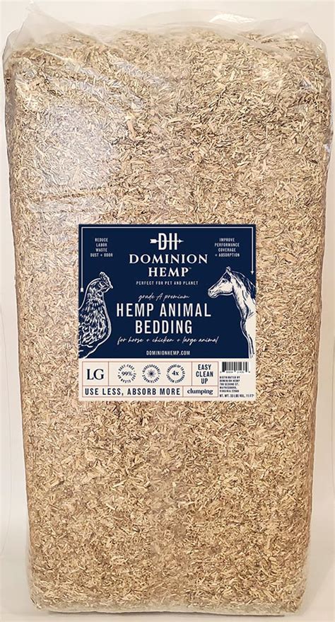 Hemp Horse Bedding Old Dominion Hemp