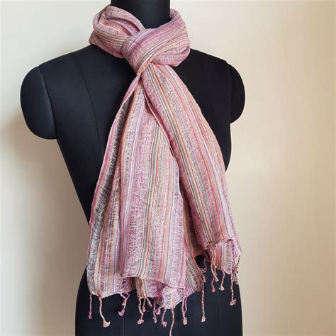 Hemp Scarf - Etsy