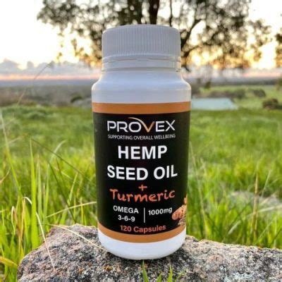 Hemp Seed Oil + Turmeric capsules - The Australian Made …