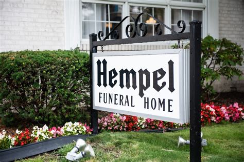Hempel funeral home. .  ...