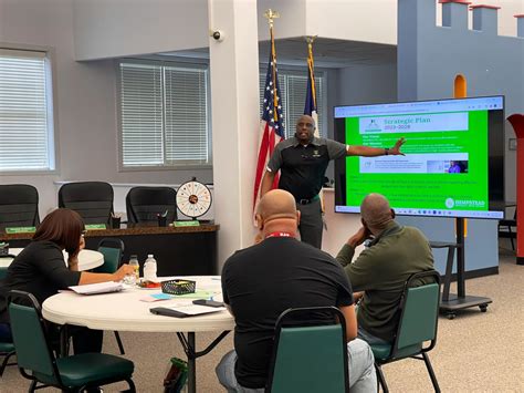 Hempstead ISD - Superintendent Herbert O’Neil kicked off.