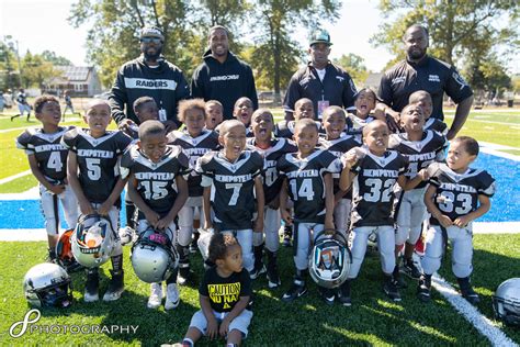 Hempstead Raiders Youth Football Program is a federally recognized 501(c)(3) nonprofit organization that was founded by Keith Newton-Smith, a born and raised product of Hempstead. The people who will be part of this organization will take pride in serving as positive role models while guiding our youth as measured by our decisions, actions, and .... 