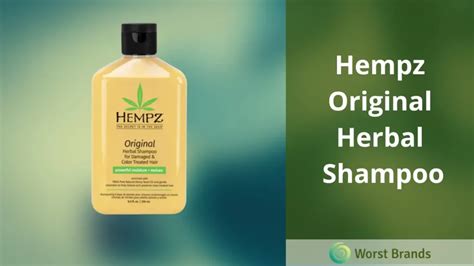 Hempz Original Herbal Shampoo Reviews 2024 - Influenster