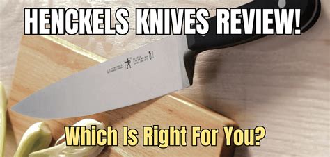 Henckels Knives Review - Most Popular Henckels Knife 2024