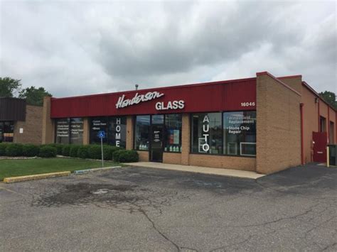 Henderson Glass, , Southgate, MI 7342857550