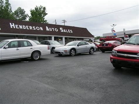  Hear what our previous customers have to say about Henderson Auto Sales. We’re driven by customer satisfaction. ... Poplar Bluff, MO 63901 (573) 279-2316. Facebook ... . 