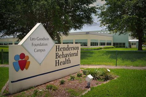 Henderson behavioral health. Henderson Behavioral Health - Parkside House is located in Lauderhill, Florida. Group homes have caring, family-like atmospheres where residents build skills, develop relationships and learn to manage symptoms. The supervised apartment program provides the opportunity to strengthen learned skills in a supportive environment before … 
