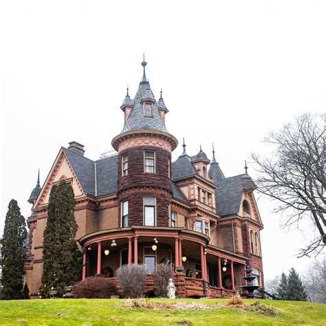 Henderson Castle is located at 100 Monroe St in Kalamazoo. If you’ve ever spent time in the area, you might have heard ghostly tales about Henderson Castle and its storied past. After all, the property is rich with history and lore. The castle itself was completed in 1895 by local businessman Frank Henderson..