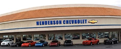 Henderson chevy. Henderson Chevrolet Report this profile Experience technician Henderson Chevrolet View Leon’s full profile See who you know in common ... 