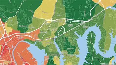 Hendersonville, TN Crime Rates & Map - AreaVibes