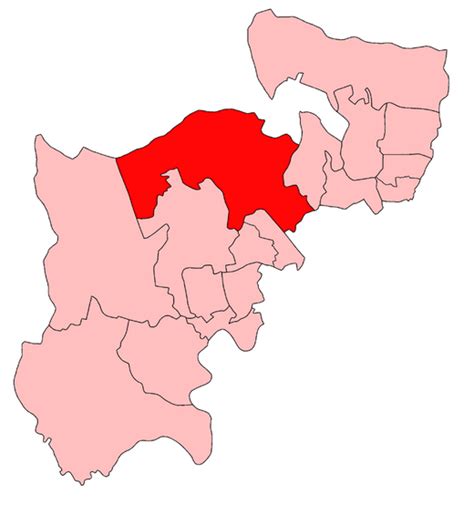 Hendon (UK Parliament constituency) - Wikipedia