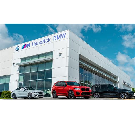 Hendrick BMW Charlotte New & Used Car Dealership Near Concord