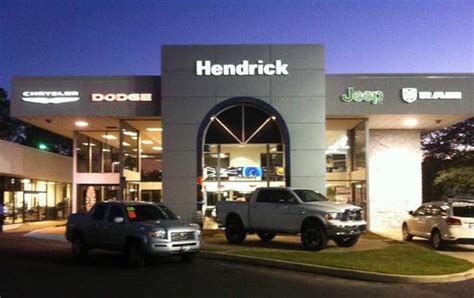 Hendrick Chrysler Dodge Jeep Ram in Hoover, AL Rated 4.8 Stars ...