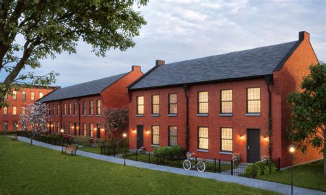 Hendrick Farm launches innovative townhomes on November 12th