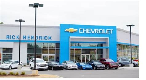 Rick Hendrick Chevrolet is your local Chevy dealership selling new and