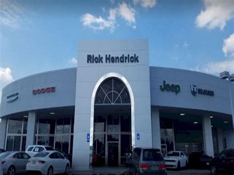 Hendrick chrysler dodge jeep ram duluth. Though our local Chrysler, Dodge, Jeep, and Ram dealership was recently established in the spring of 2016, the Hendrick team isn't new around here. Drivers across Duluth, Atlanta, Johns Creek, Norcross, or Alpharetta know the Rick Hendrick name as a trusted American auto dealer who's been a major player for decades. 