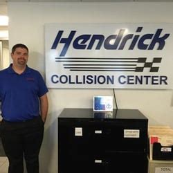 Hendrick Collision Center City Chevrolet Latitude: 35.190265655