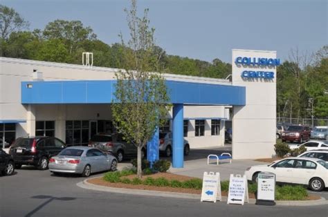 7151 Rivers Avenue. Visit us at: 6000 Monroe Road Charlotte, NC 28212. Get auto body repair from the experts at Hendrick Collision Center South. Schedule an appointment or get an estimate online. . 