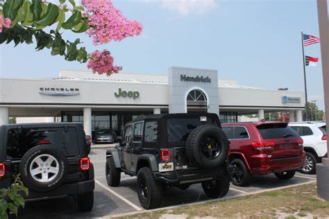 Hendrick jeep service department. Welcome to Hendrick Chrysler Jeep Fayetteville. Hendrick Chrysler Jeep Fayetteville is the only premier Chrysler and Jeep dealership in Fayetteville, NC and the greater Sandhills area. We’re sure to have a vehicle that fit’s your family’s needs. Come visit us at 543 N Mcpherson Church Rd to see our vehicles and take one for a test drive ... 