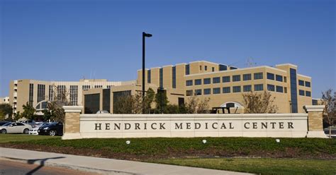 Hendrick medical center. 
