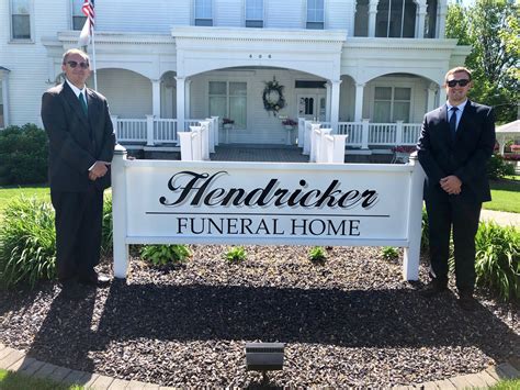 Hendricker funeral home mt sterling. Frequent Questions - Hendricker Funeral Home offers a variety of funeral services, from traditional funerals to competitively priced cremations, serving Mt. Sterling, IL and the surrounding communities. We also offer funeral pre-planning and carry a wide selection of caskets, vaults, urns and burial containers. 