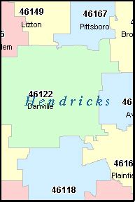 Hendricks / Indiana / United States : Zip Code, Statistic & World ...