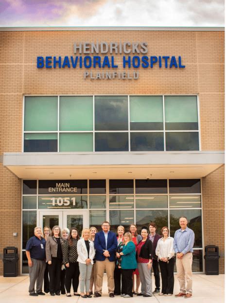 Hendricks behavioral hospital. May 12, 2021 · Hendricks Behavioral Hospital, a 112-bed newly constructed hospital, offers a full continuum of inpatient and outpatient mental health and substance abuse treatment to patients in Indiana. 