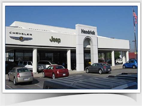 See dealer for details, costs and terms. Hendrick Chrysler Dodge Jeep RAM FIAT in Wilmington North Carolina, Proudly serving Jacksonville, New Bern & Fayetteville, NC …