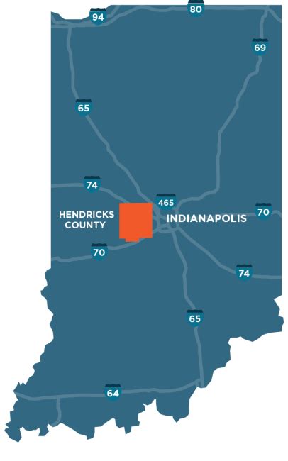 The official website of Hendricks County, Indiana. HENDRICKS COUNTY, IN 355 South Washington Street Danville, IN 46122. 