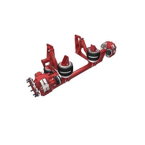 Hendrickson lift axle identification. Axle capacity up to 25,000 pounds. Straight or bent tubes. N or P Spindles. Axle tracks: 71.5 and 77.5 inches standard. Axle wall: 1/2, 5/8 and 3/4 inch. W&C Suspensions (formerly known as Watson & Chalin) has been designing and manufacturing heavy duty truck & trailer axles and suspensions for a wide range of applications since 1984. 