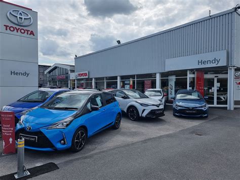 Hendy Toyota Salisbury