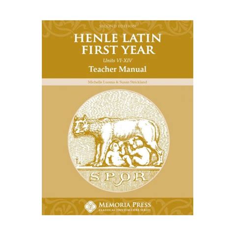 Henle latin series first and second year teachers manual. - Cableado para vw módulo de golf.