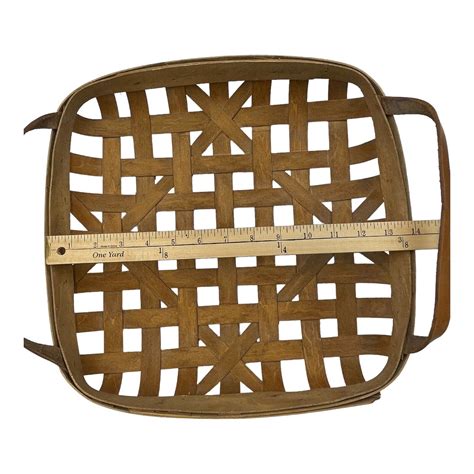 Henn tobacco basket #42376452 - Worthpoint