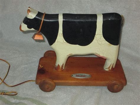 Henn workshops pull toys. Up for auction i have this gently used pull toy by Henn Workshops.This is "PIGGY" which was made in 1989 & the 7th in the annual toy series.I didn't even know they made a pig and would be a great addi...from 1045451094 