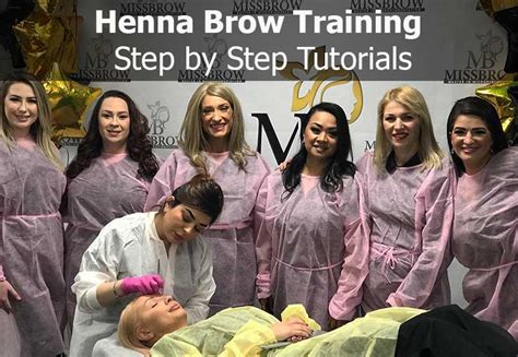 Henna Brow Training Courses MissBrow Beauty