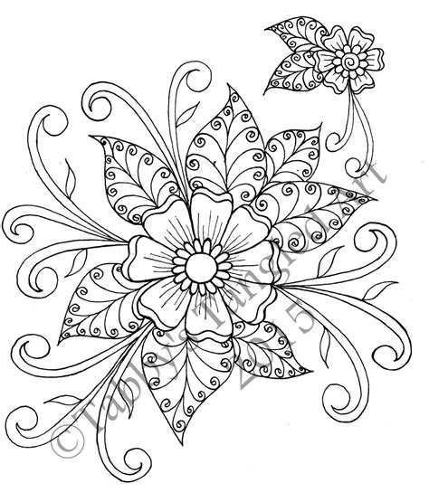 Henna Coloring