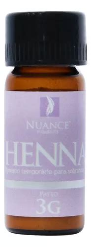 Henna Good scents - Nuance - Zwart - De Pil