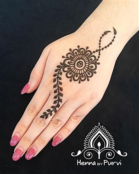 Henna Hand Patterns Design Patterns