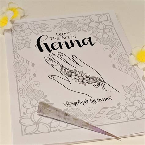 Henna Mehndi Book Art and Patterns Learn Tattoo Design eBook