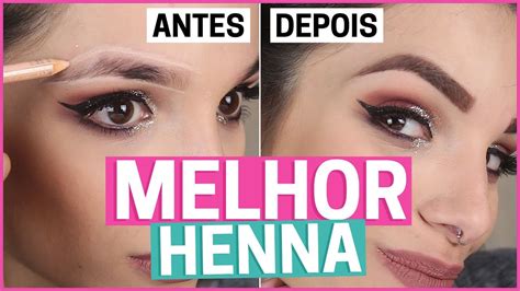 Henna para sobrancelhas: qual a melhor marca? - Sobrancelha