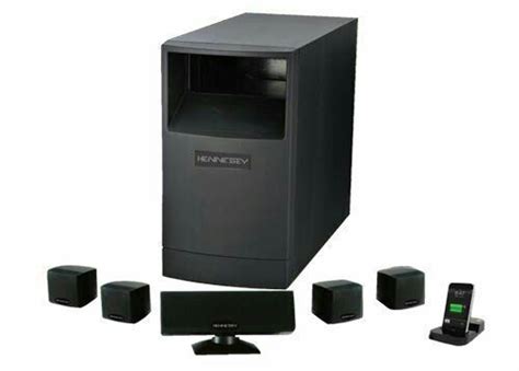 Hennessey 5.1 Channel Home Theater Systems for sale